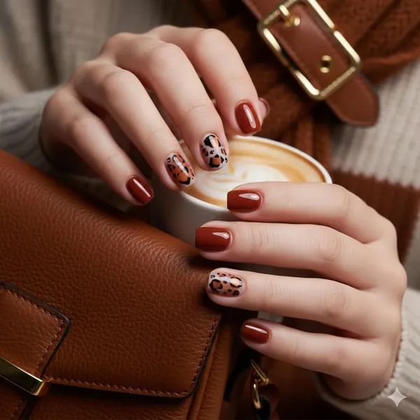 Brown_Leopard_Print_Press_On_Nails
