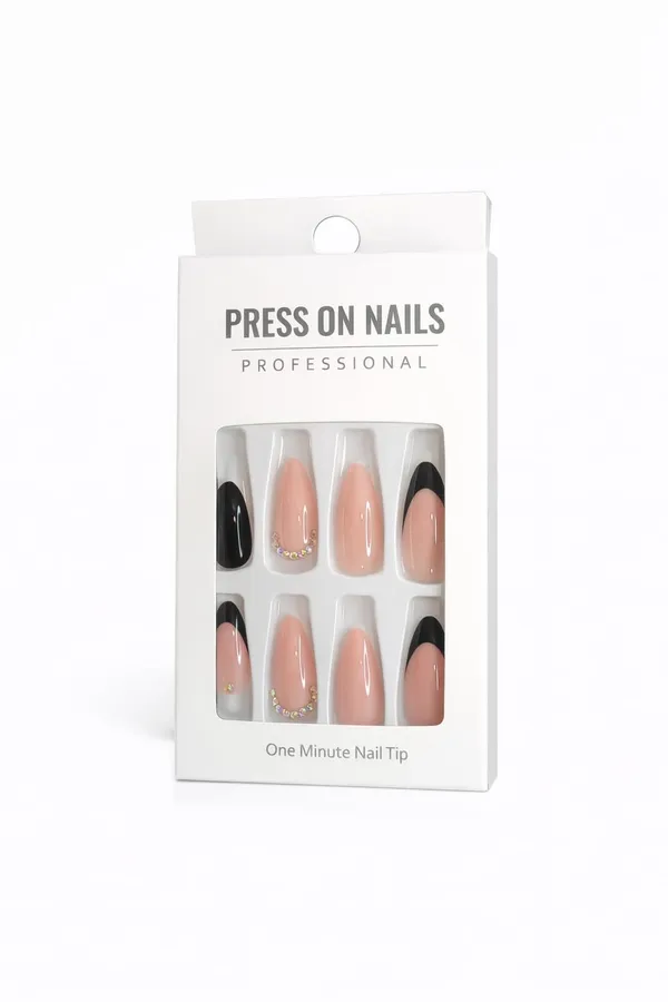 Black_French_Tip_Press_On_Nails_Nude_With_Black_Tips_Crystal_Accents