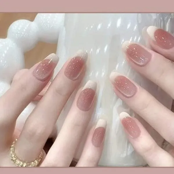 Classic_French_Tip_Press_On_Nails_Nude_White_24Pcs