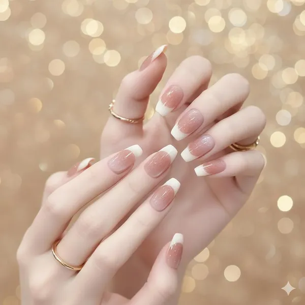 Classic_French_Tip_Press_On_Nails_Nude_White_24Pcs