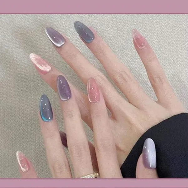 Mystic_Aurora_Press_On_Nails_Cat_Eye_Gradient_In_Purple_Pink_Teal