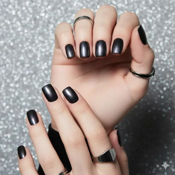 Midnight_Chrome_Press_On_Nails_Black_Metallic_Shimmer