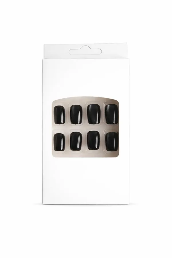 Midnight_Chrome_Press_On_Nails_Black_Metallic_Shimmer