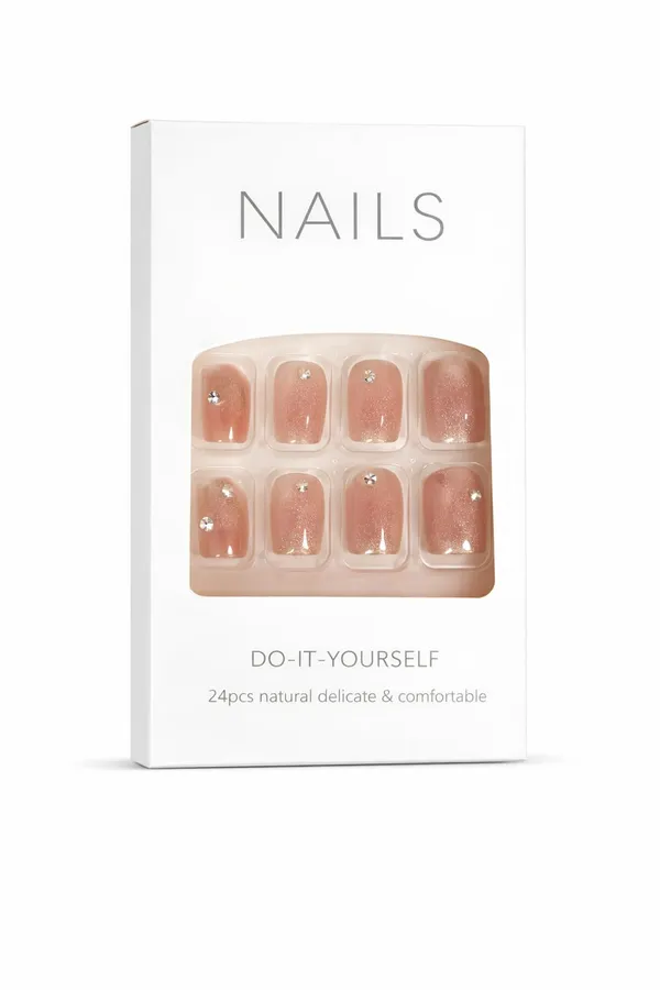 Nude_Crystal_Shimmer_Press_On_Nails