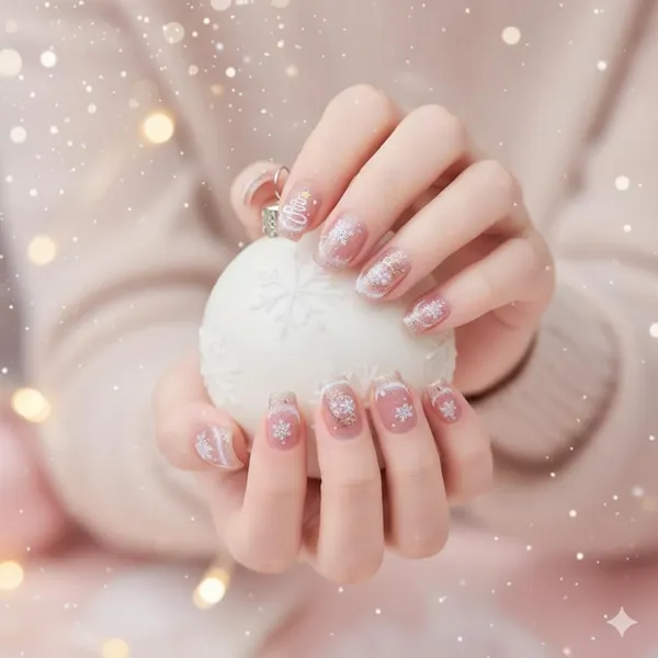 Winter_Snowflake_Press_On_Nails_With_Festive_Designs_24_Pcs