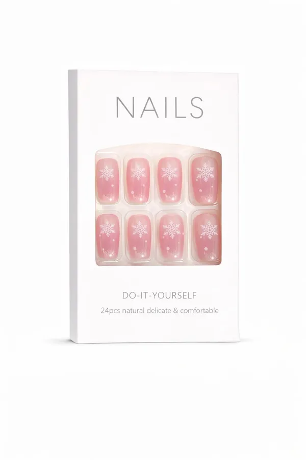 Winter_Snowflake_Press_On_Nails_With_Festive_Designs_24_Pcs