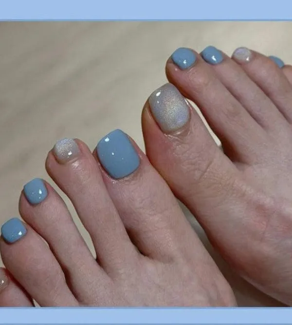 Blue_Shimmer_Glitter_Press_On_Toenails_24_Pcs_Stylish_Diy_Toenails