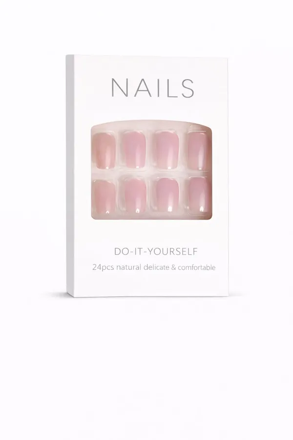Pink_Nude_Press_On_Nails_With_Gold_Foil_Accents_24_Pcs