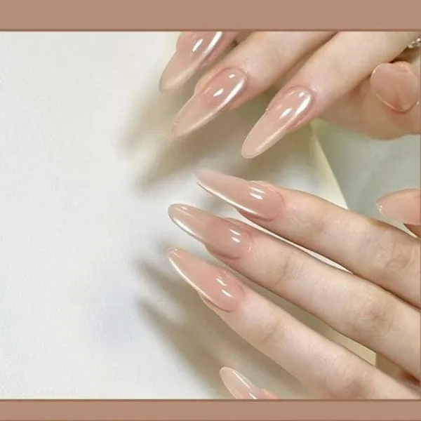 Natural_Nude_Press_On_Nails_Classic_Glossy_Almond_Shape