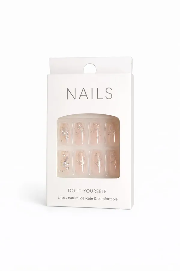 Crystal_Glam_Press_On_Nails_Nude_With_Silver_Glitter_Gem_Accents