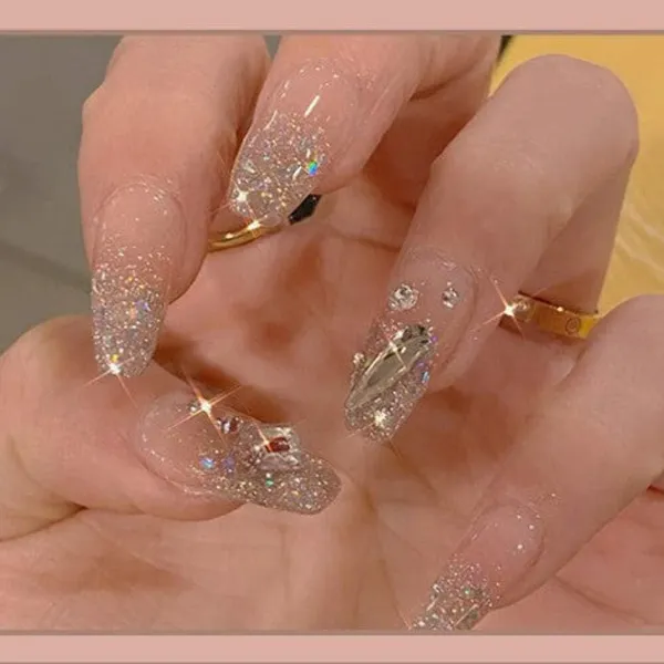 Crystal_Glam_Press_On_Nails_Nude_With_Silver_Glitter_Gem_Accents