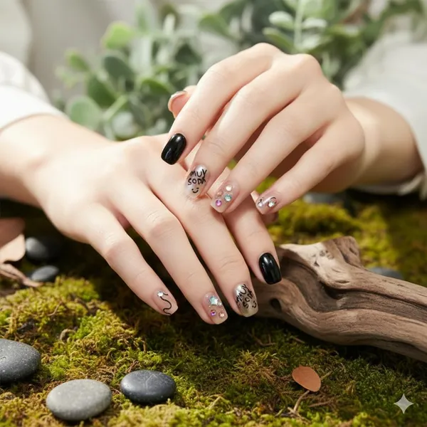 Nude_Black_Butterfly_Press_On_Nails_Beige_Black_With_Butterfly_Flower_Art