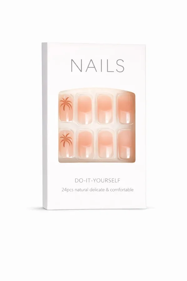 Tropical_Sunset_Ombre_Press_On_Nails_With_Palm_Tree_Accents_24_Pcs