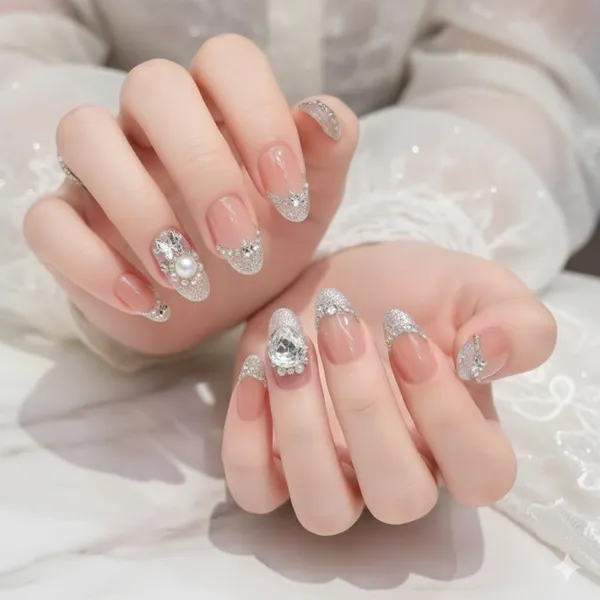 Crystal_Elegance_Press_On_Nails_Nude_With_Luxe_Rhinestone_Accents
