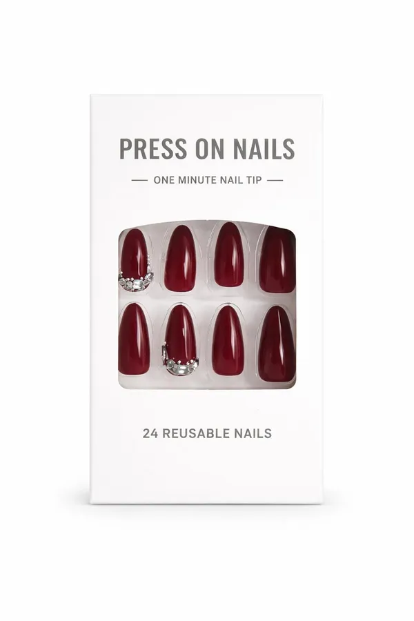 Deep_Burgundy_Crystal_Press_On_Nails_Rich_Wine_Red_With_Rhinestone_Crescent_Accents