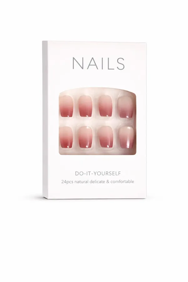 Soft_Pink_Ombre_Gloss_Design_Press_On_Nails