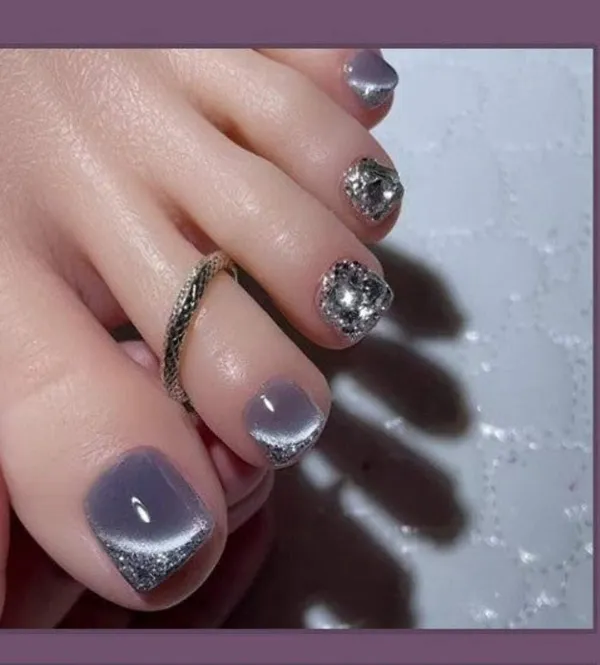 Purple_Silver_Glitter_Press_On_Toenails_24_Pcs_Glam_Diy_Toenails