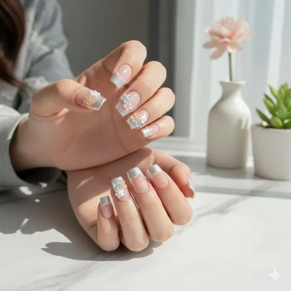 Garden_Bloom_Press_On_Nails_Nude_With_Pastel_Floral_French_Tips