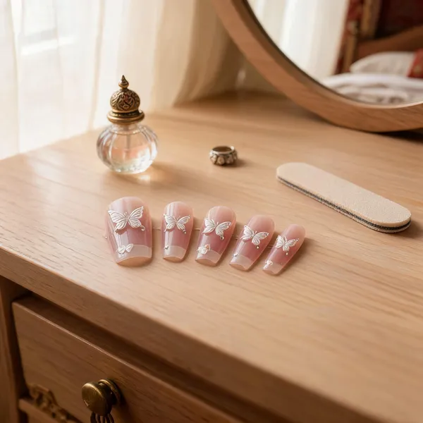 Nude_Crystal_Shimmer_Press_On_Nails