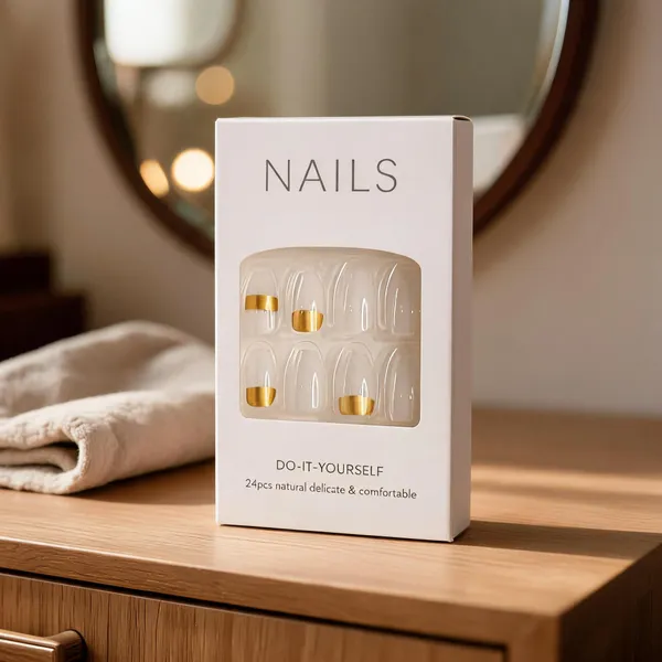 Modern_Monochrome_Press_On_Nails_White_Grey_With_Gold_Accents