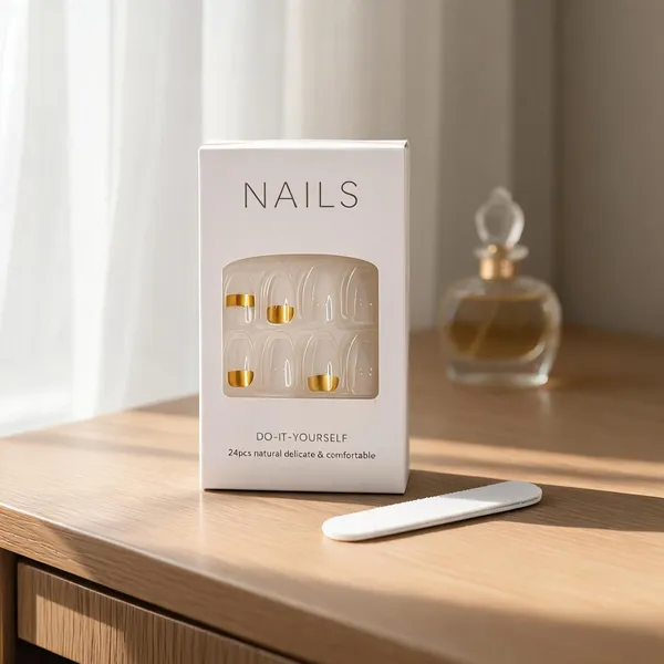 Modern_Monochrome_Press_On_Nails_White_Grey_With_Gold_Accents