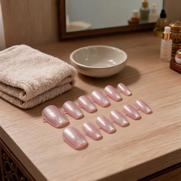 Soft_Pink_Ombre_Gloss_Design_Press_On_Nails