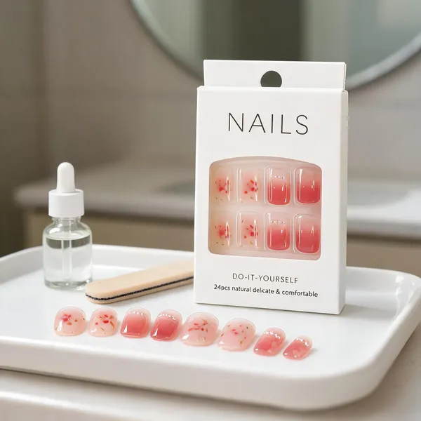 Rosy_Marble_Elegance_Press_On_Nails