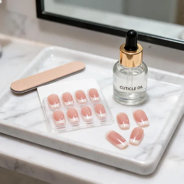 Classic_French_Tip_Press_On_Nails_Nude_White_24Pcs