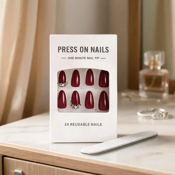 Deep_Burgundy_Crystal_Press_On_Nails_Rich_Wine_Red_With_Rhinestone_Crescent_Accents