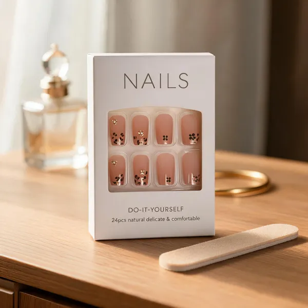 Leopard_Print_Press_On_Nails_With_Gold_Accents_24_Pcs
