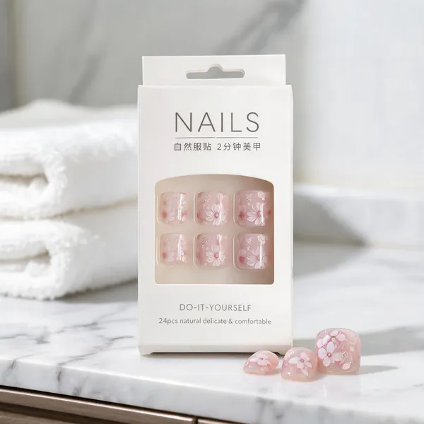 Delicate_Floral_Press_On_Toenails_24_Pcs_Soft_Elegant_Diy_Set