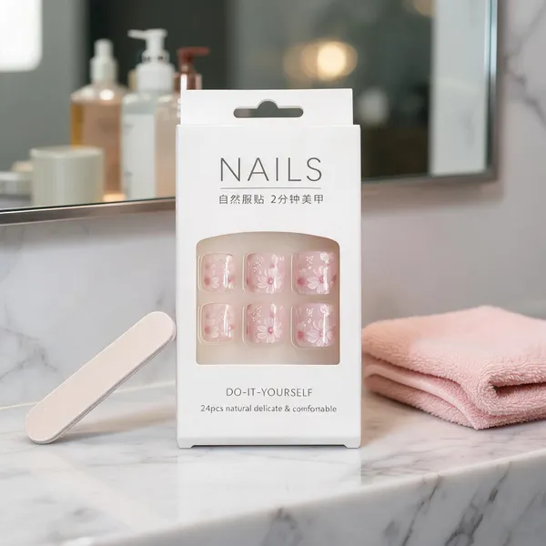 Delicate_Floral_Press_On_Toenails_24_Pcs_Soft_Elegant_Diy_Set