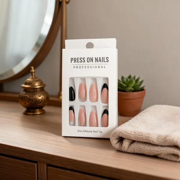 Black_French_Tip_Press_On_Nails_Nude_With_Black_Tips_Crystal_Accents