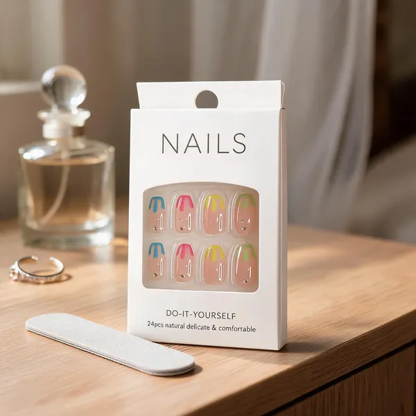 Neon_Rainbow_Gradient_Press_On_Nails_Multicolor_Ombre_With_Gem_Accents