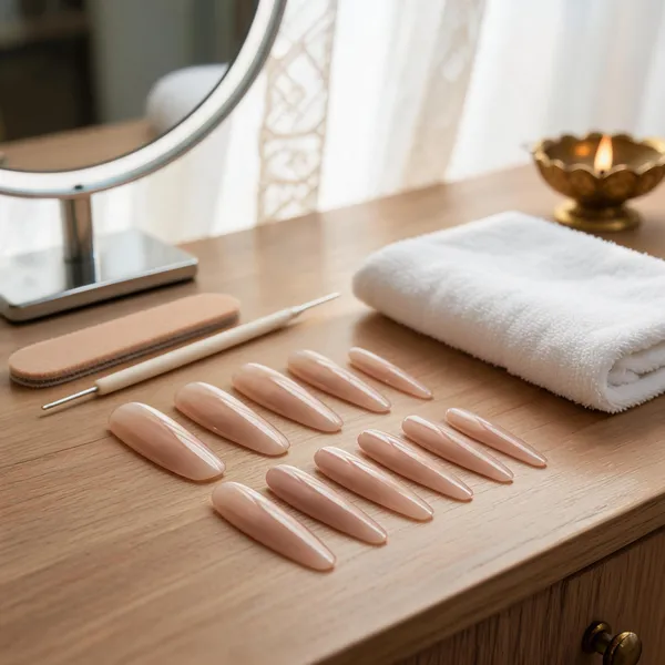 Natural_Nude_Press_On_Nails_Classic_Glossy_Almond_Shape