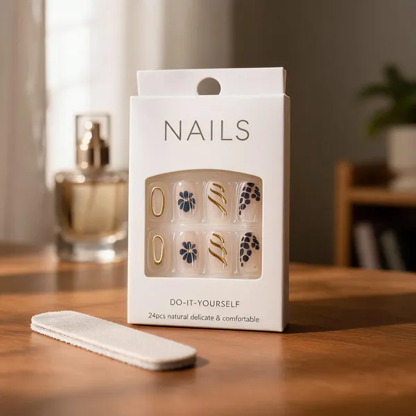 Nude_Animal_Print_Press_On_Nails_Cream_With_Leopard_Zebra_Gold_Accents