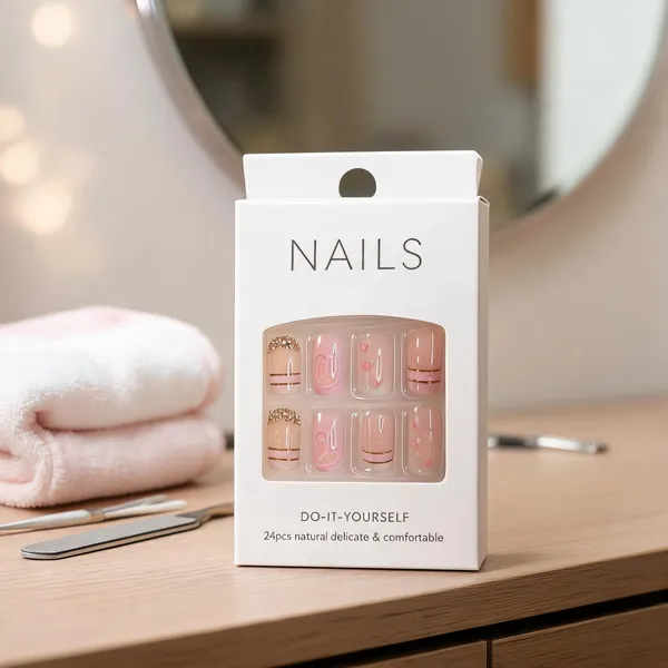 Pink_Heart_French_Tip_Press_On_Nails_Nude_With_White_Tips_Heart_Accents