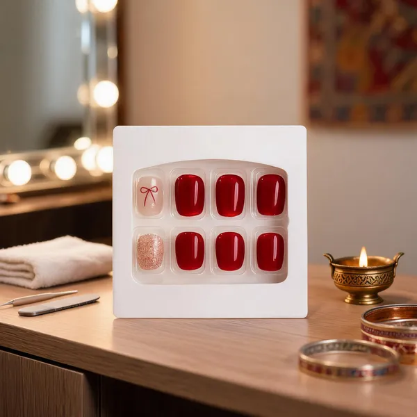 Burgundy_Red_Press_On_Nails_With_Bow_Gem_Accents_24_Pcs