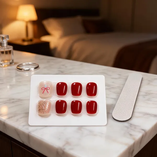 Burgundy_Red_Press_On_Nails_With_Bow_Gem_Accents_24_Pcs