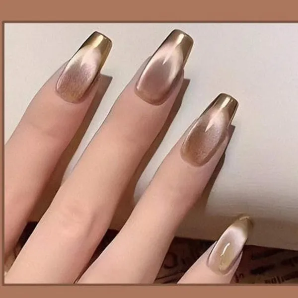 Nude_Gold_Tip_Press_On_Nails_24_Pcs