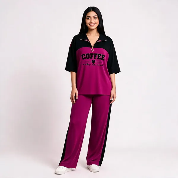 Wine_Cotton_Relaxed_Fit_Night_Suit_For_Women