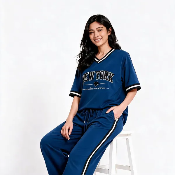 Blue_Cotton_Printed_Relaxed_Fit_Night_Suit_For_Women