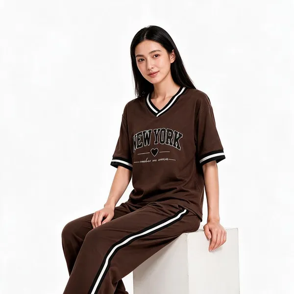 Brown_Cotton_Printed_Relaxed_Fit_Night_Suit_For_Women