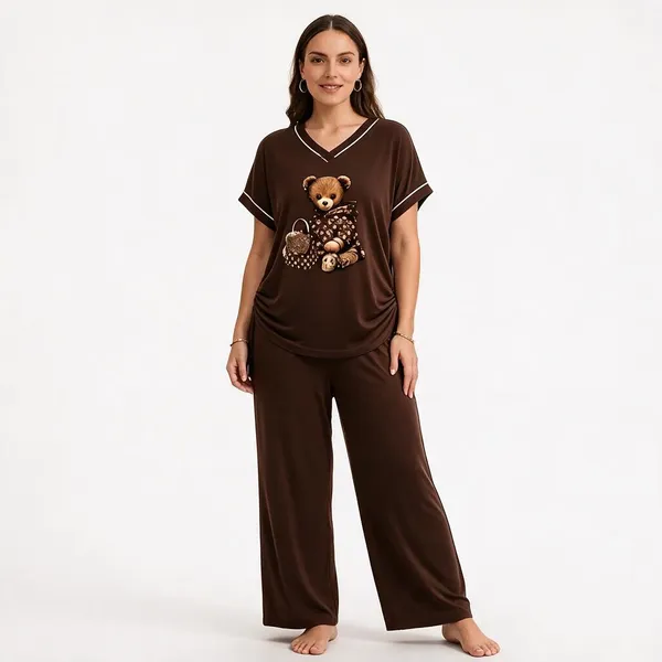 Brown_Cotton_Relaxed_Fit_Night_Suit_For_Women