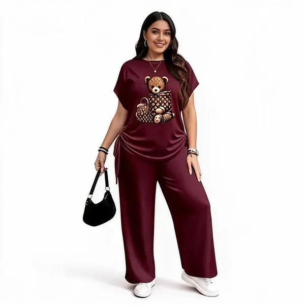 Wine_Cotton_Relaxed_Fit_Night_Suit_For_Women