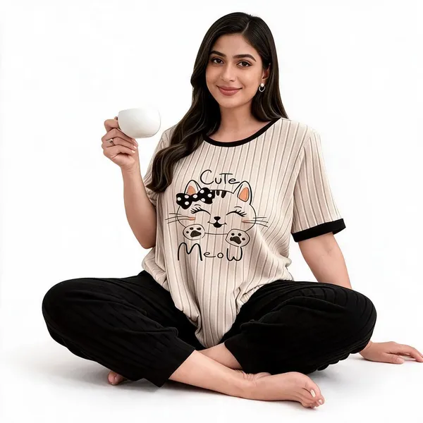 Black_Cotton_Relaxed_Fit_Night_Suit_For_Women