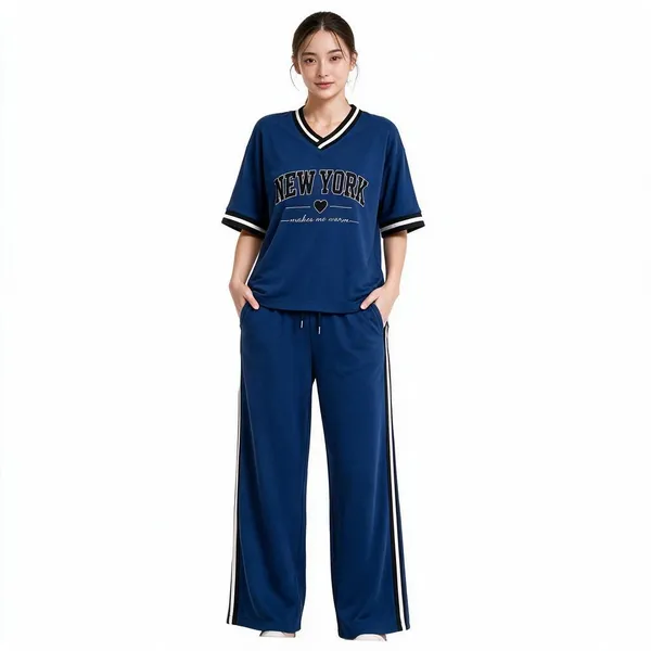 Women's_Premium_Navy_Blue_Oversized_Co-ord_Set_|_Casual_Lounge_Wear_|_Cotton_Blend