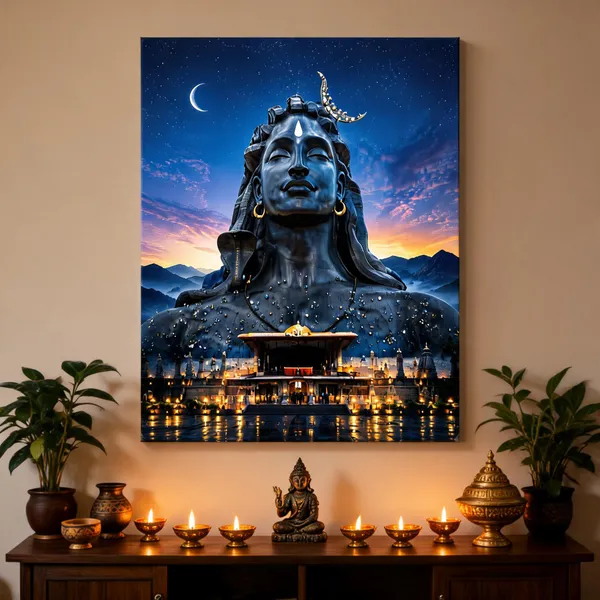 Adiyogi_Mahadev_Spiritual_Painting