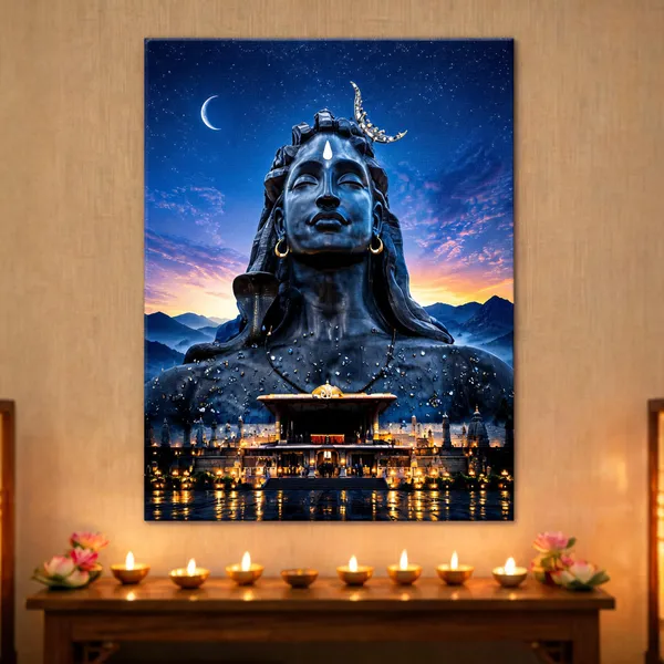 Adiyogi_Mahadev_Spiritual_Painting