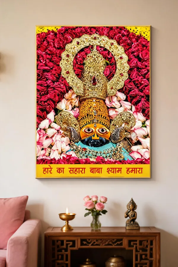 Shri_Khatu_Shyam_Ji_Devotional_Painting
